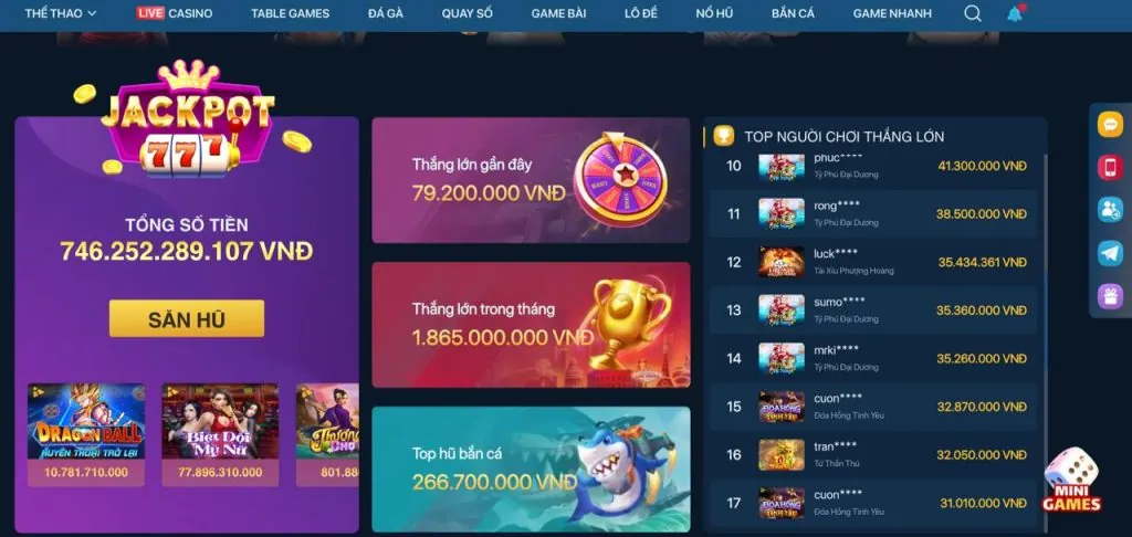 Tổng quan các trò chơi casino fe88 đa dạng